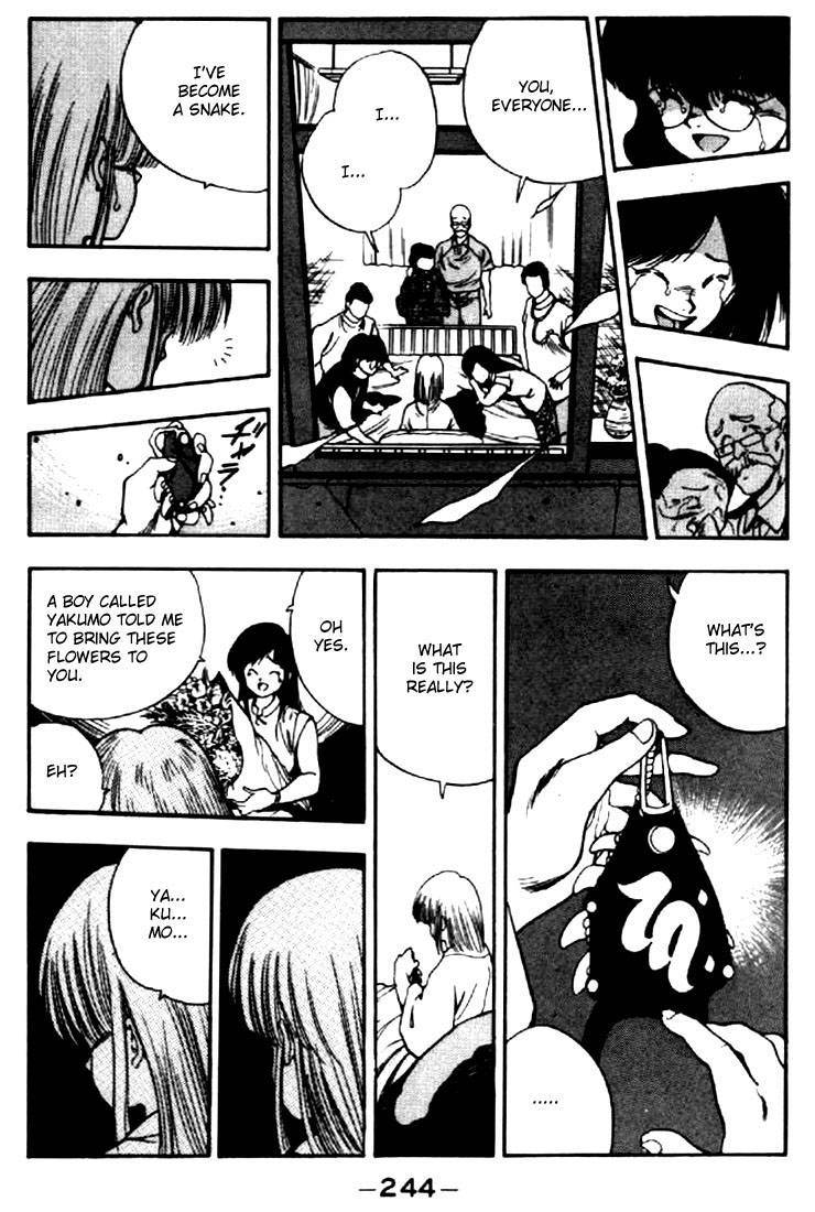 3x3 Eyes Chapter 56 page 19 - Chapter 56: Return of the Seima - Part V