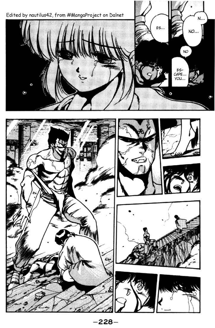3x3 Eyes Chapter 56 page 3 - Chapter 56: Return of the Seima - Part V