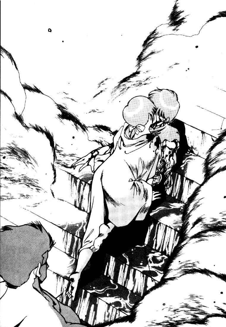 3x3 Eyes Chapter 56 page 6 - Chapter 56: Return of the Seima - Part V