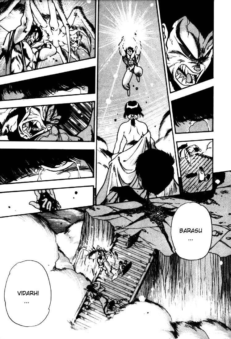 3x3 Eyes Chapter 56 page 8 - Chapter 56: Return of the Seima - Part V