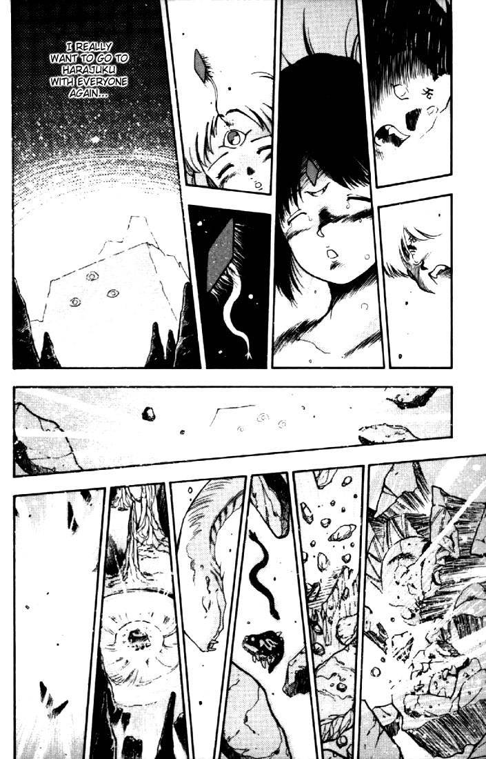 3x3 Eyes Chapter 56 page 9 - Chapter 56: Return of the Seima - Part V