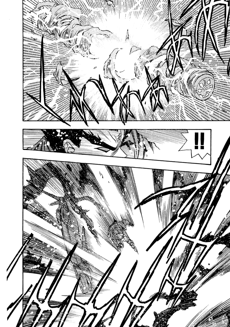 3x3 Eyes Chapter 560 page 10 - Chapter 560: Breaking In - Part III