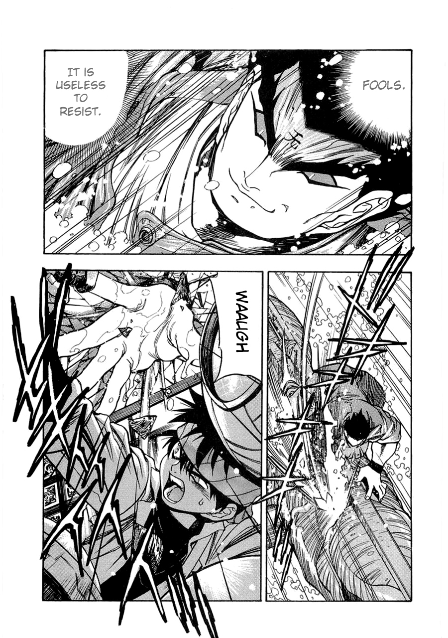 3x3 Eyes Chapter 560 page 14 - Chapter 560: Breaking In - Part III