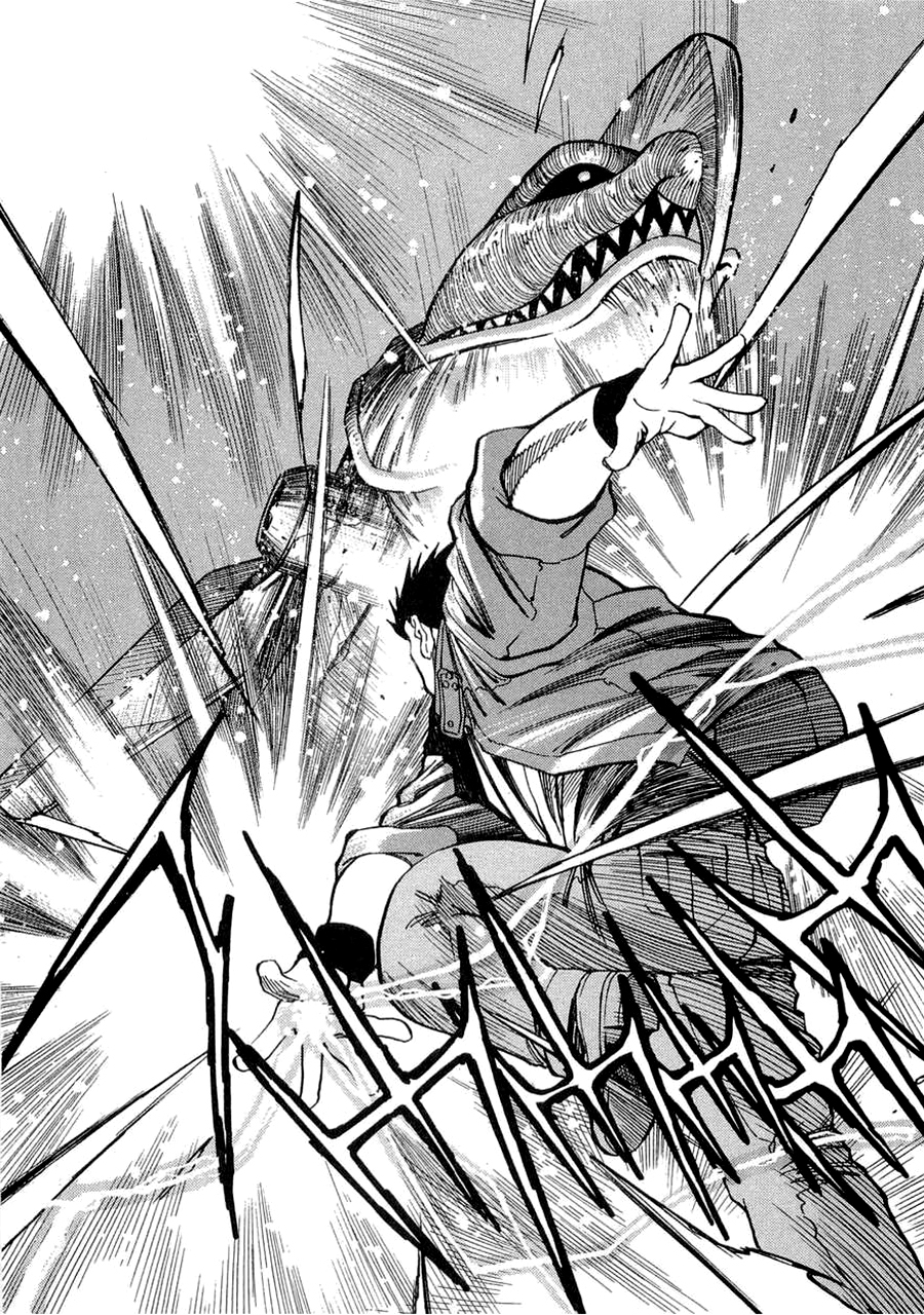 3x3 Eyes Chapter 560 page 4 - Chapter 560: Breaking In - Part III