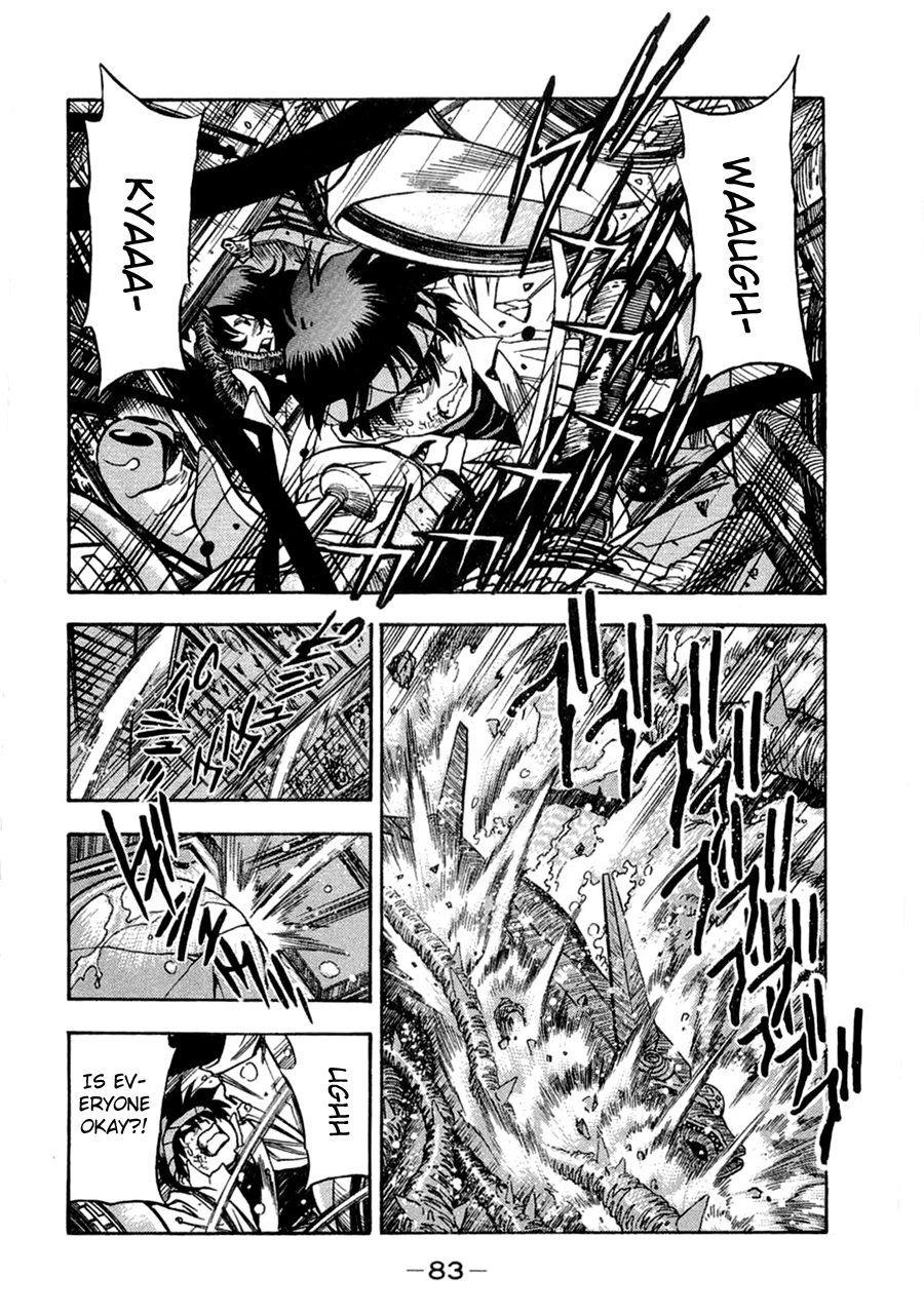 3x3 Eyes Chapter 560 page 5 - Chapter 560: Breaking In - Part III