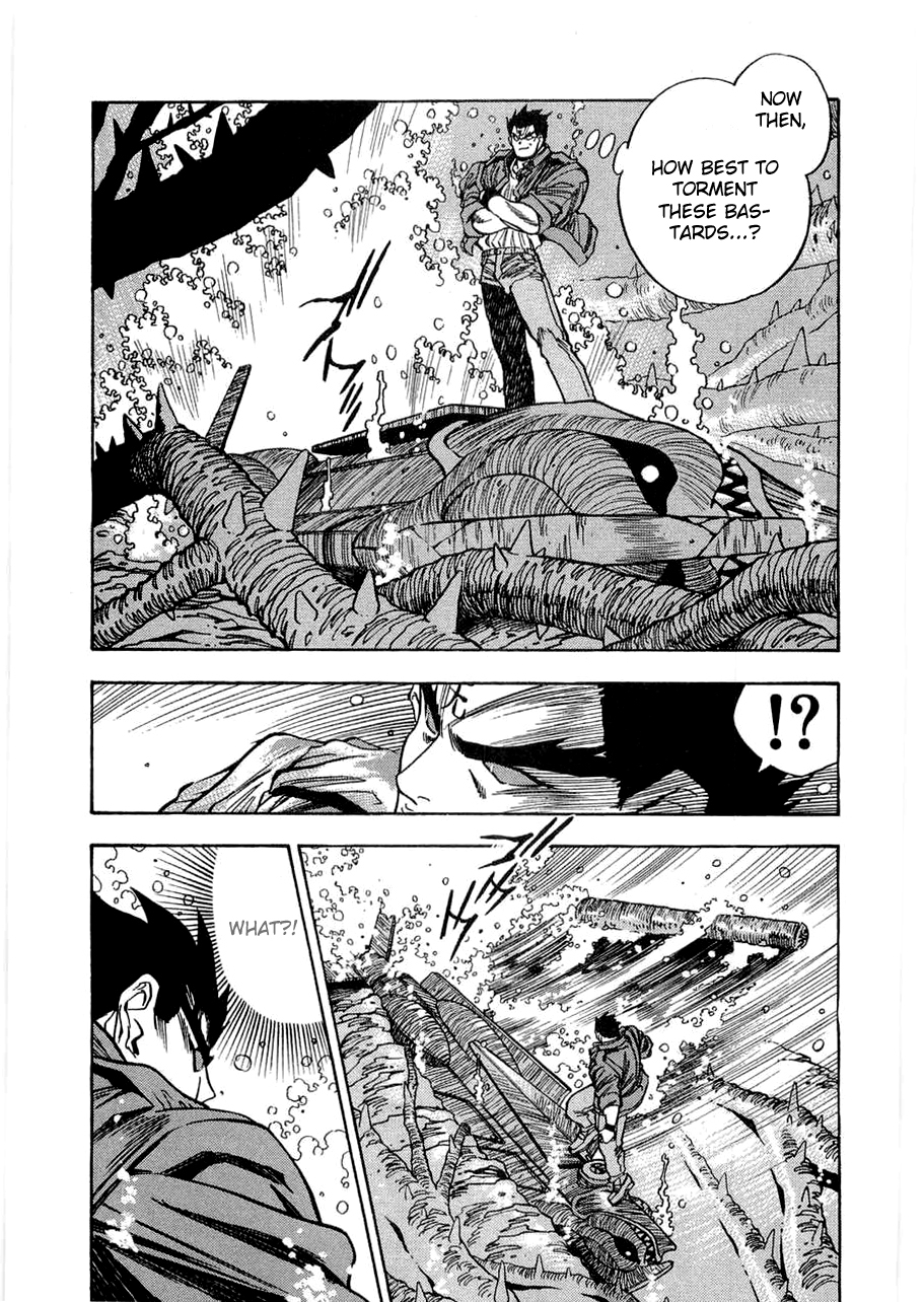 3x3 Eyes Chapter 560 page 9 - Chapter 560: Breaking In - Part III