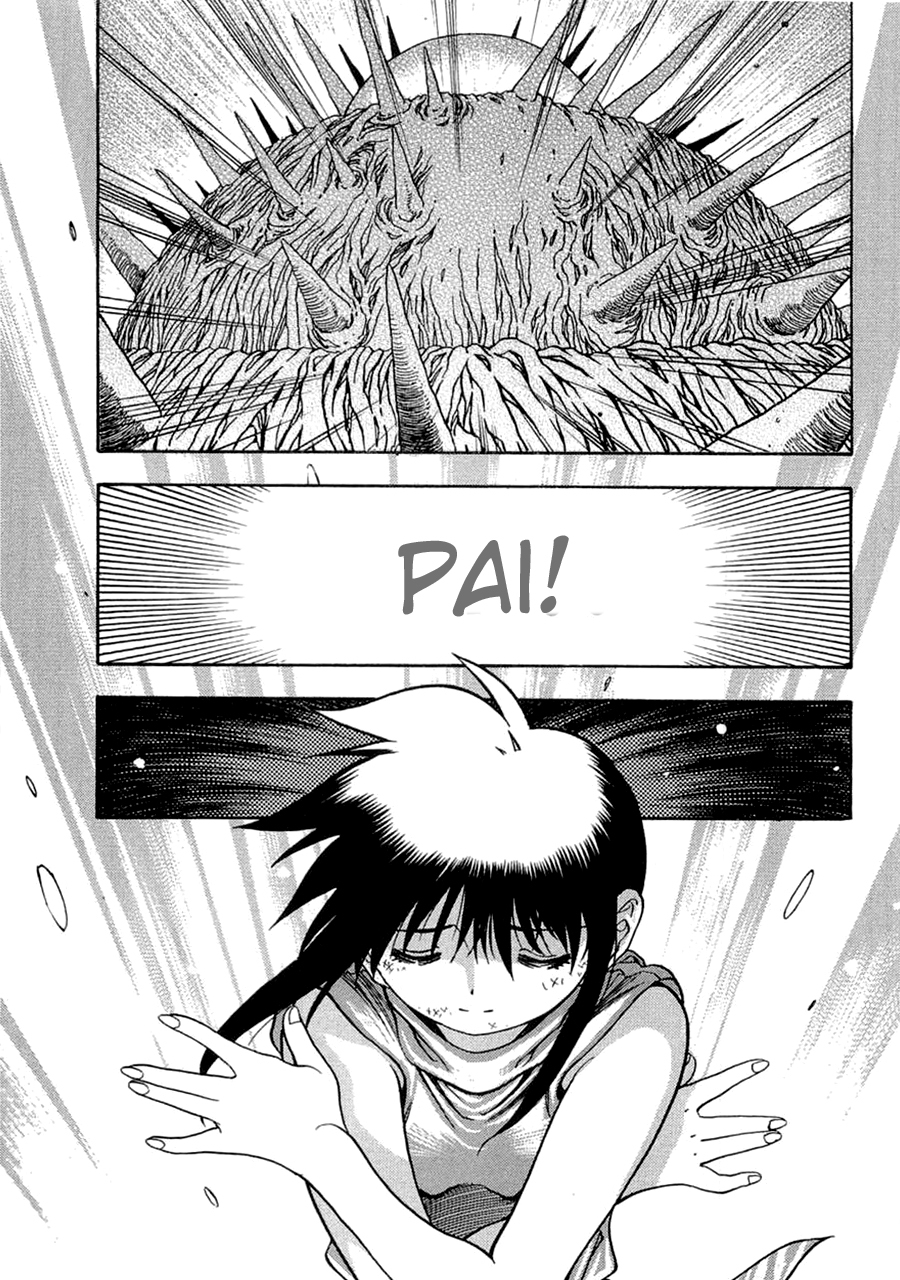 3x3 Eyes Chapter 561 page 12 - Chapter 561: Breaking In - Part IV