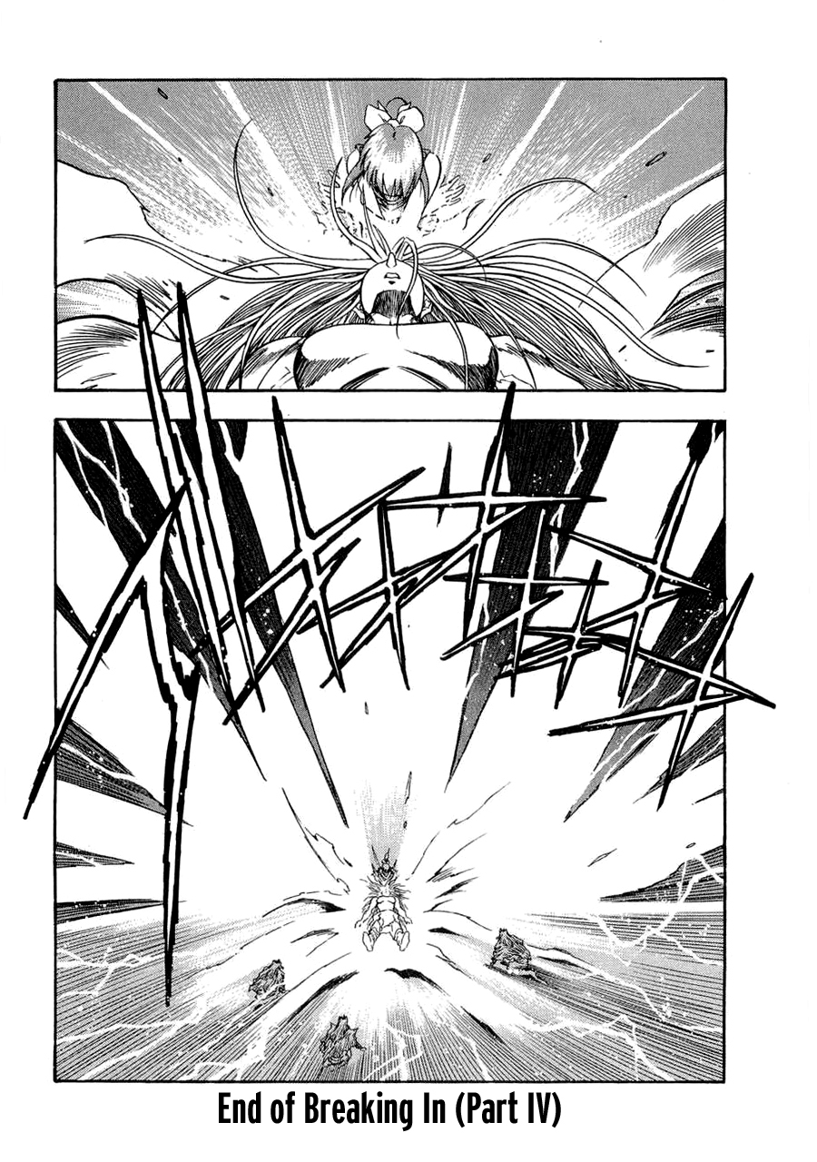 3x3 Eyes Chapter 561 page 13 - Chapter 561: Breaking In - Part IV