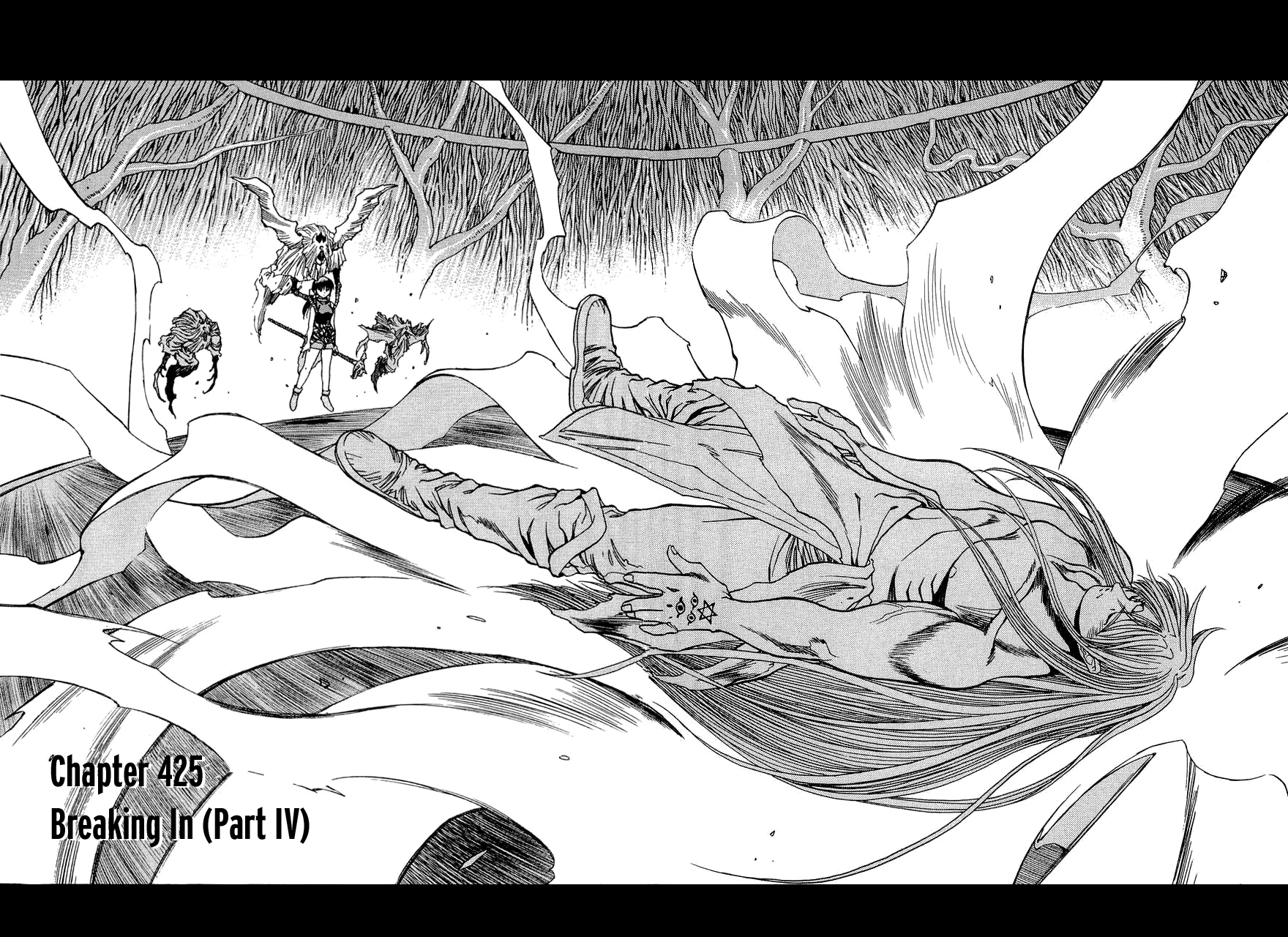3x3 Eyes Chapter 561 page 2 - Chapter 561: Breaking In - Part IV