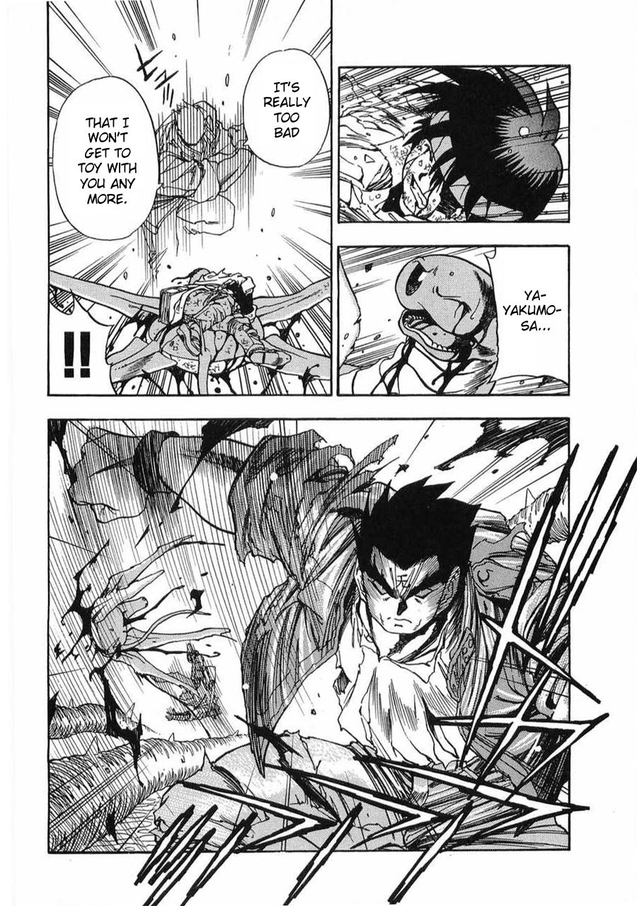 3x3 Eyes Chapter 561 page 9 - Chapter 561: Breaking In - Part IV