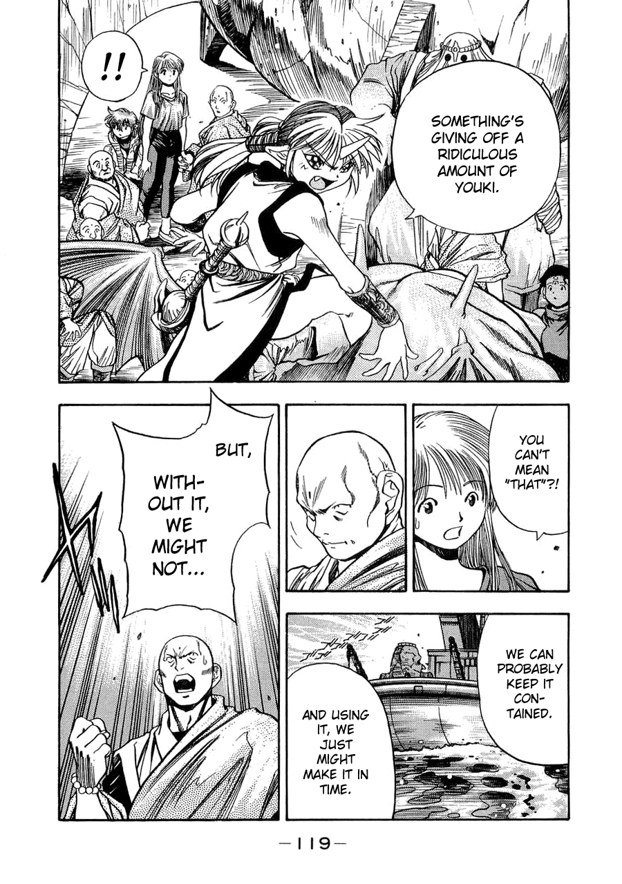 3x3 Eyes Chapter 562 page 11 - Chapter 562: The Beginning of the End