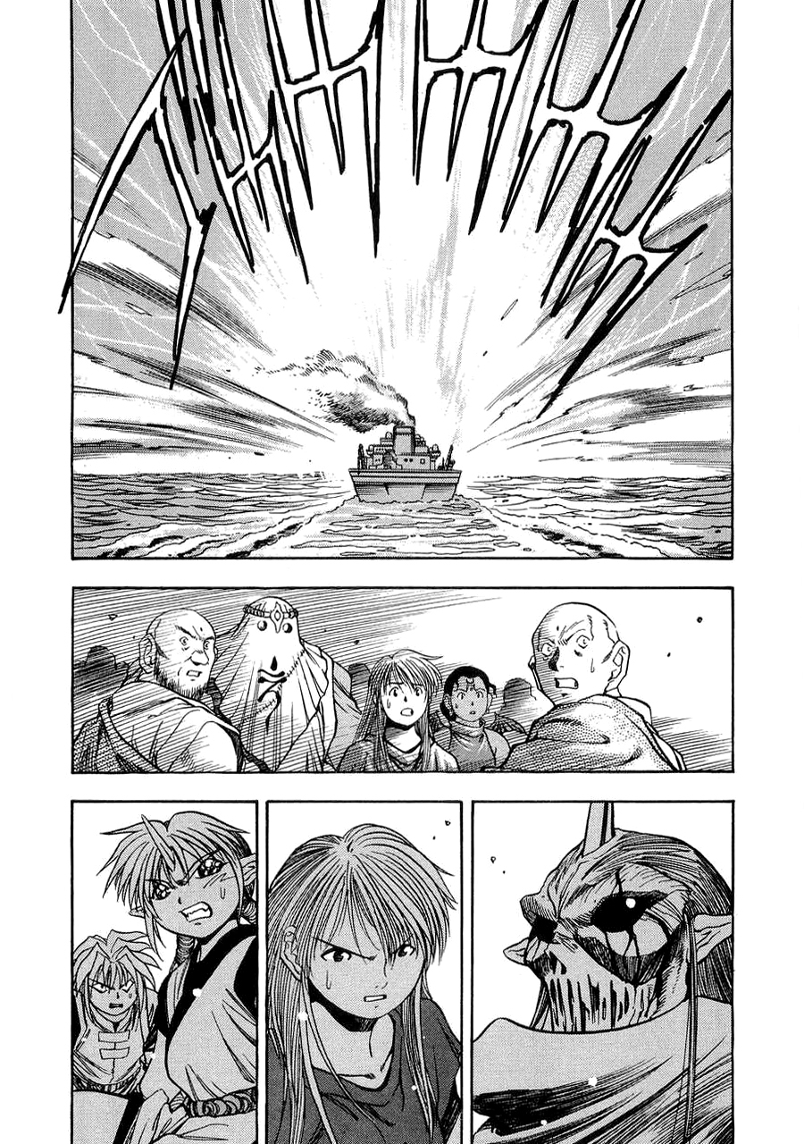 3x3 Eyes Chapter 562 page 12 - Chapter 562: The Beginning of the End