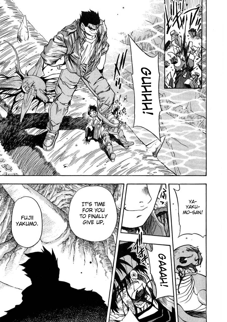 3x3 Eyes Chapter 562 page 13 - Chapter 562: The Beginning of the End