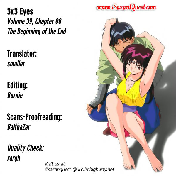 3x3 Eyes Chapter 562 page 15 - Chapter 562: The Beginning of the End