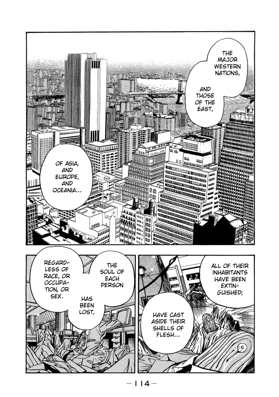3x3 Eyes Chapter 562 page 6 - Chapter 562: The Beginning of the End