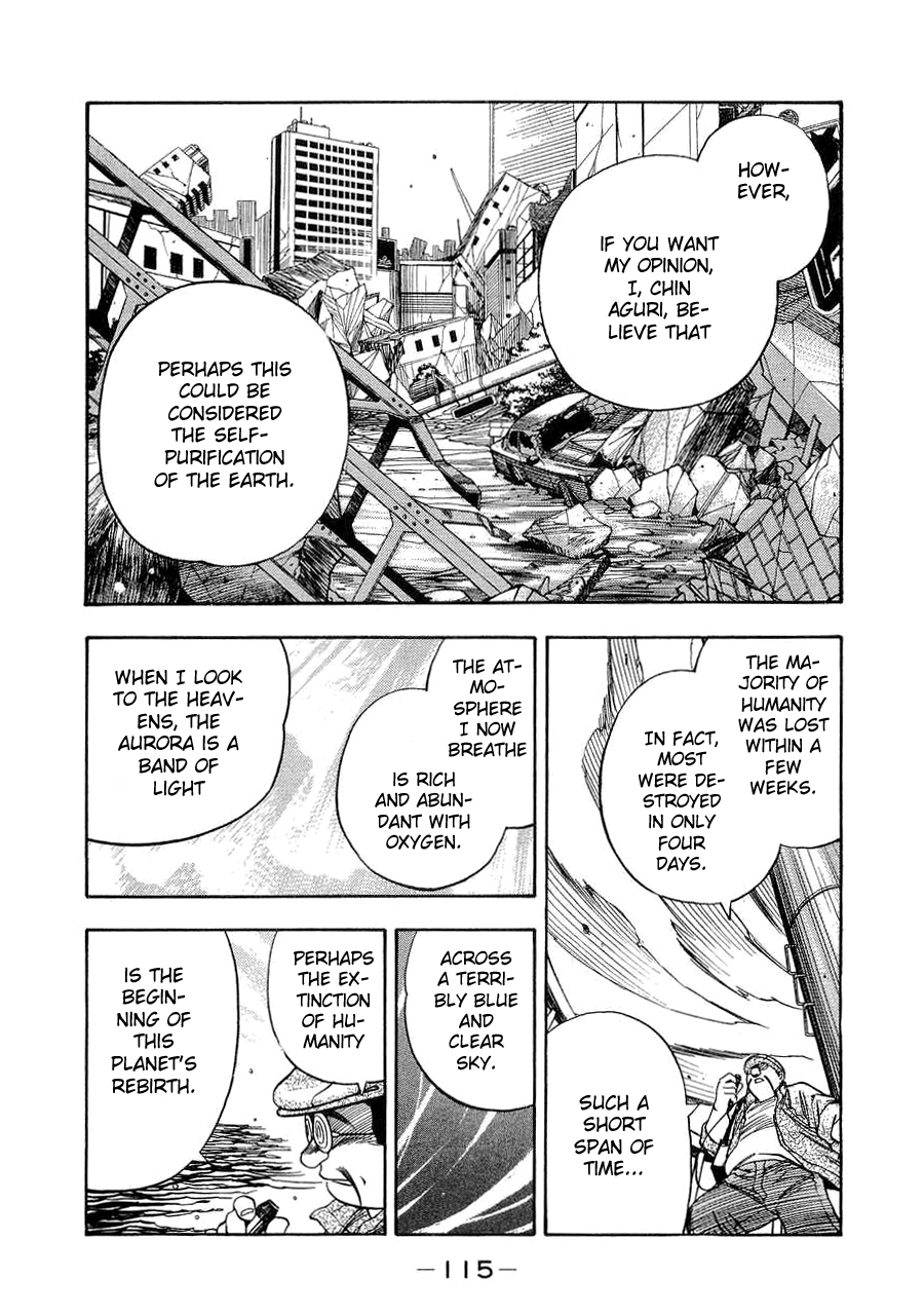 3x3 Eyes Chapter 562 page 7 - Chapter 562: The Beginning of the End