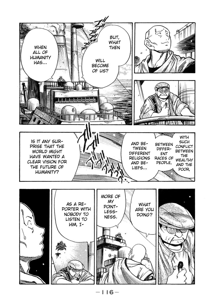 3x3 Eyes Chapter 562 page 8 - Chapter 562: The Beginning of the End