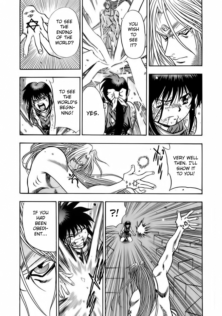 3x3 Eyes Chapter 563 page 10 - Chapter 563: The Great Dissolution - Part I
