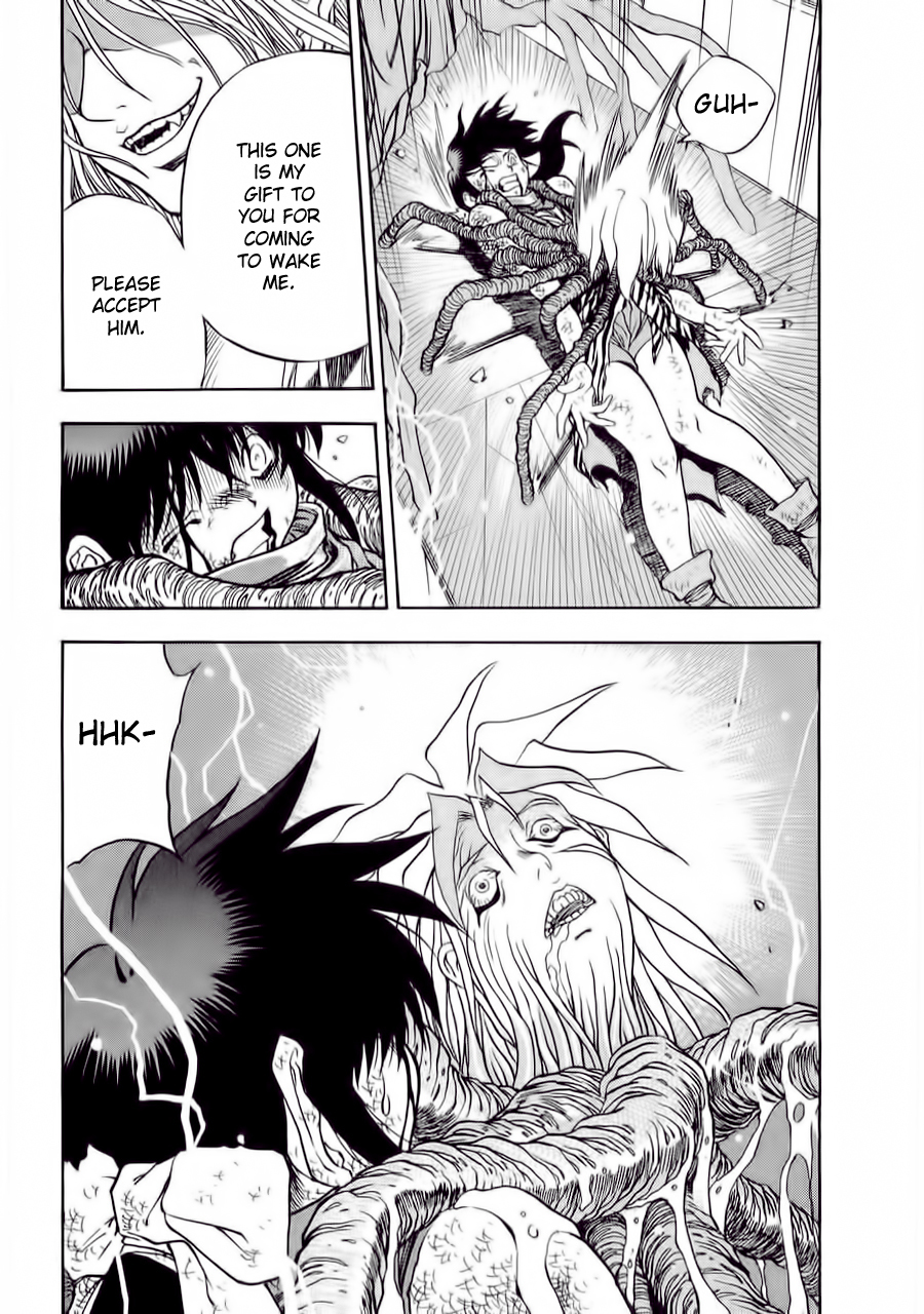 3x3 Eyes Chapter 563 page 11 - Chapter 563: The Great Dissolution - Part I