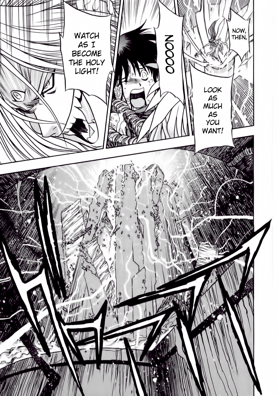 3x3 Eyes Chapter 563 page 12 - Chapter 563: The Great Dissolution - Part I