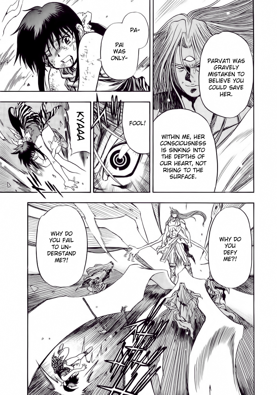 3x3 Eyes Chapter 563 page 4 - Chapter 563: The Great Dissolution - Part I