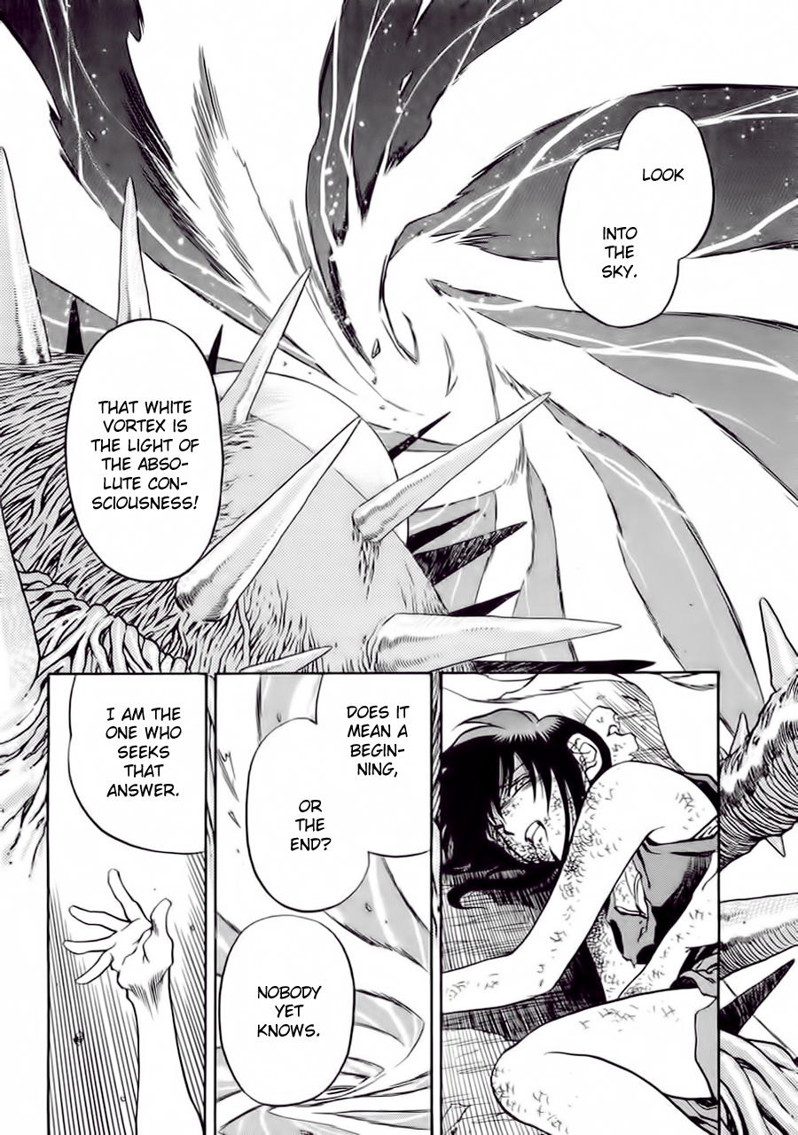 3x3 Eyes Chapter 563 page 5 - Chapter 563: The Great Dissolution - Part I