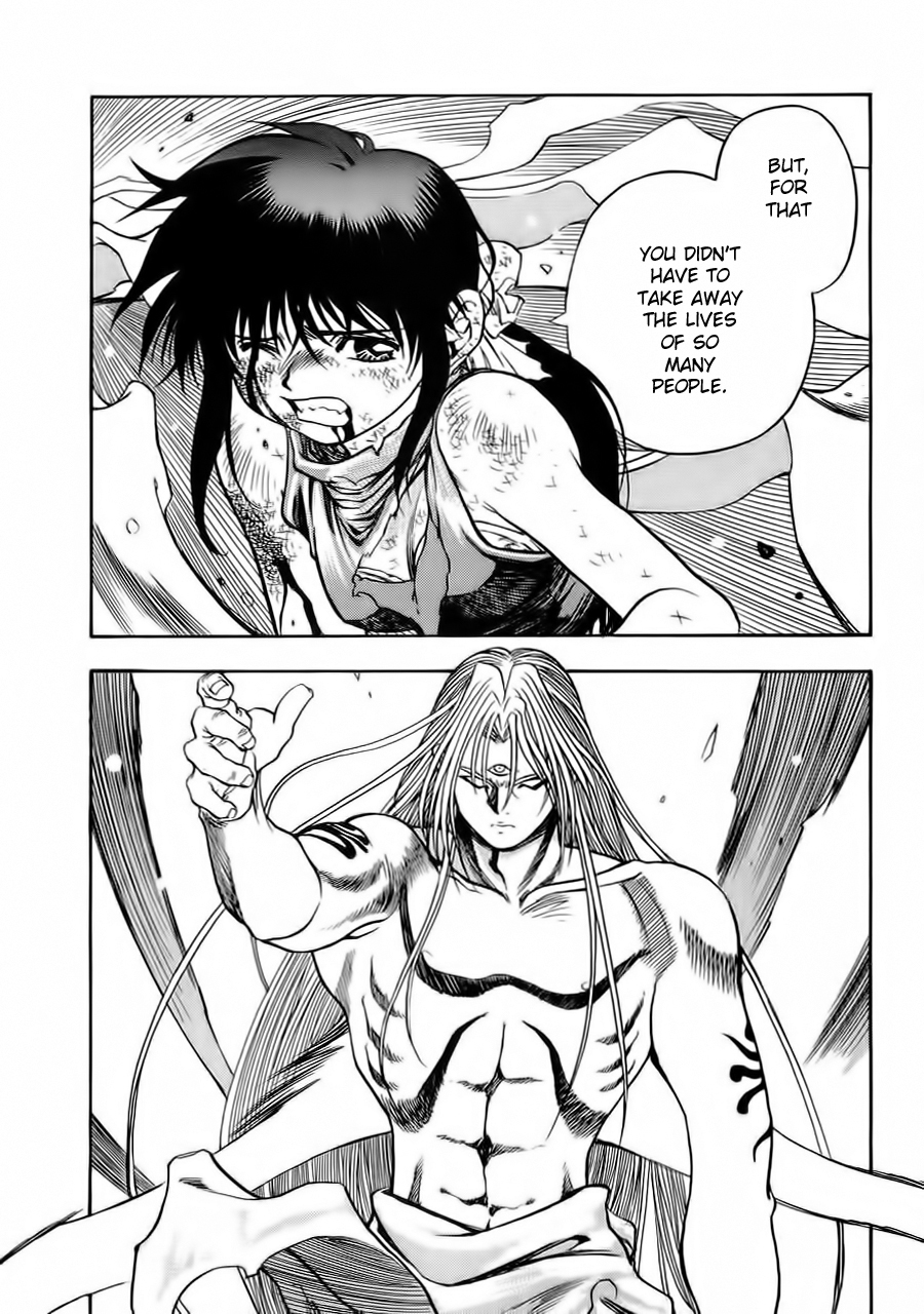 3x3 Eyes Chapter 563 page 6 - Chapter 563: The Great Dissolution - Part I