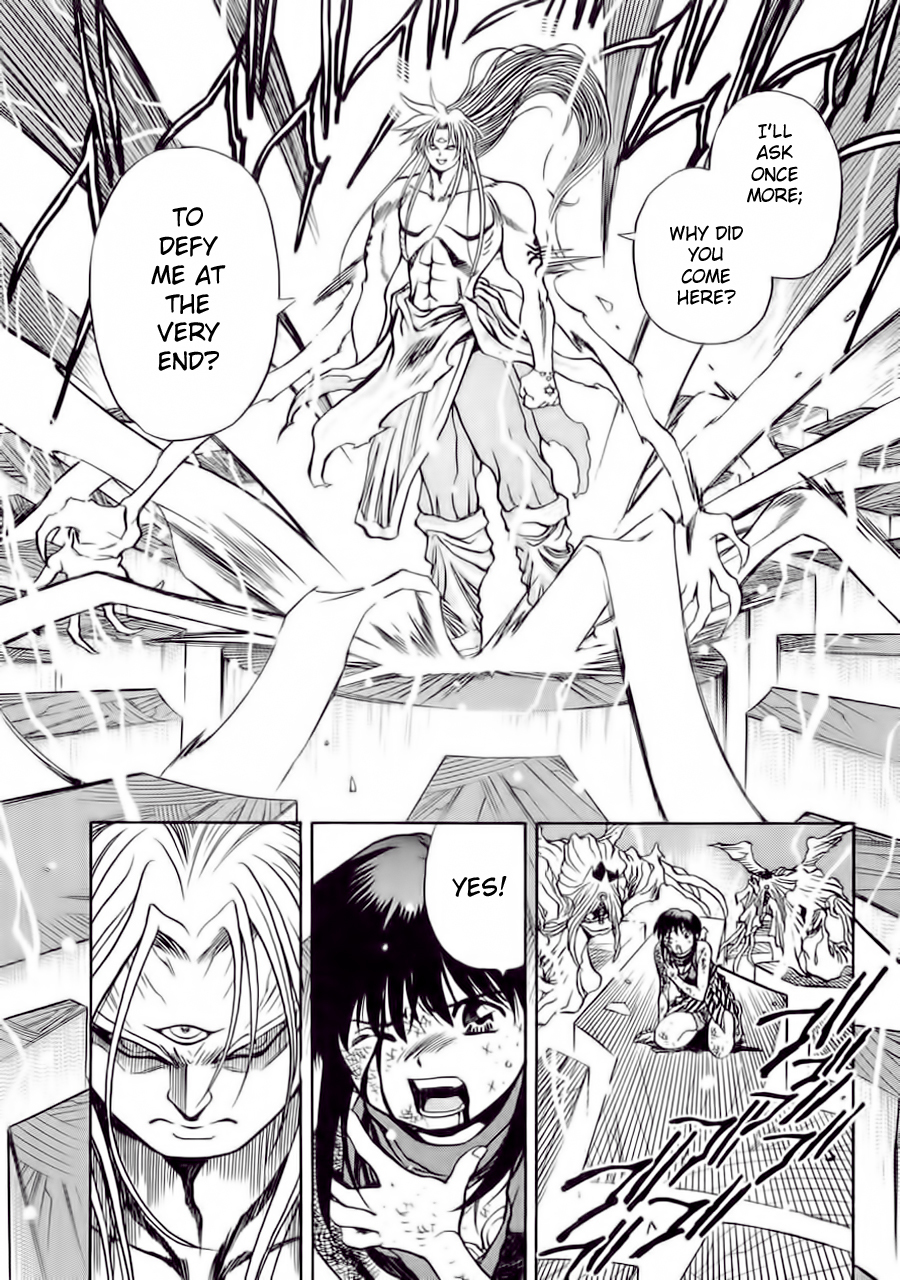 3x3 Eyes Chapter 563 page 8 - Chapter 563: The Great Dissolution - Part I
