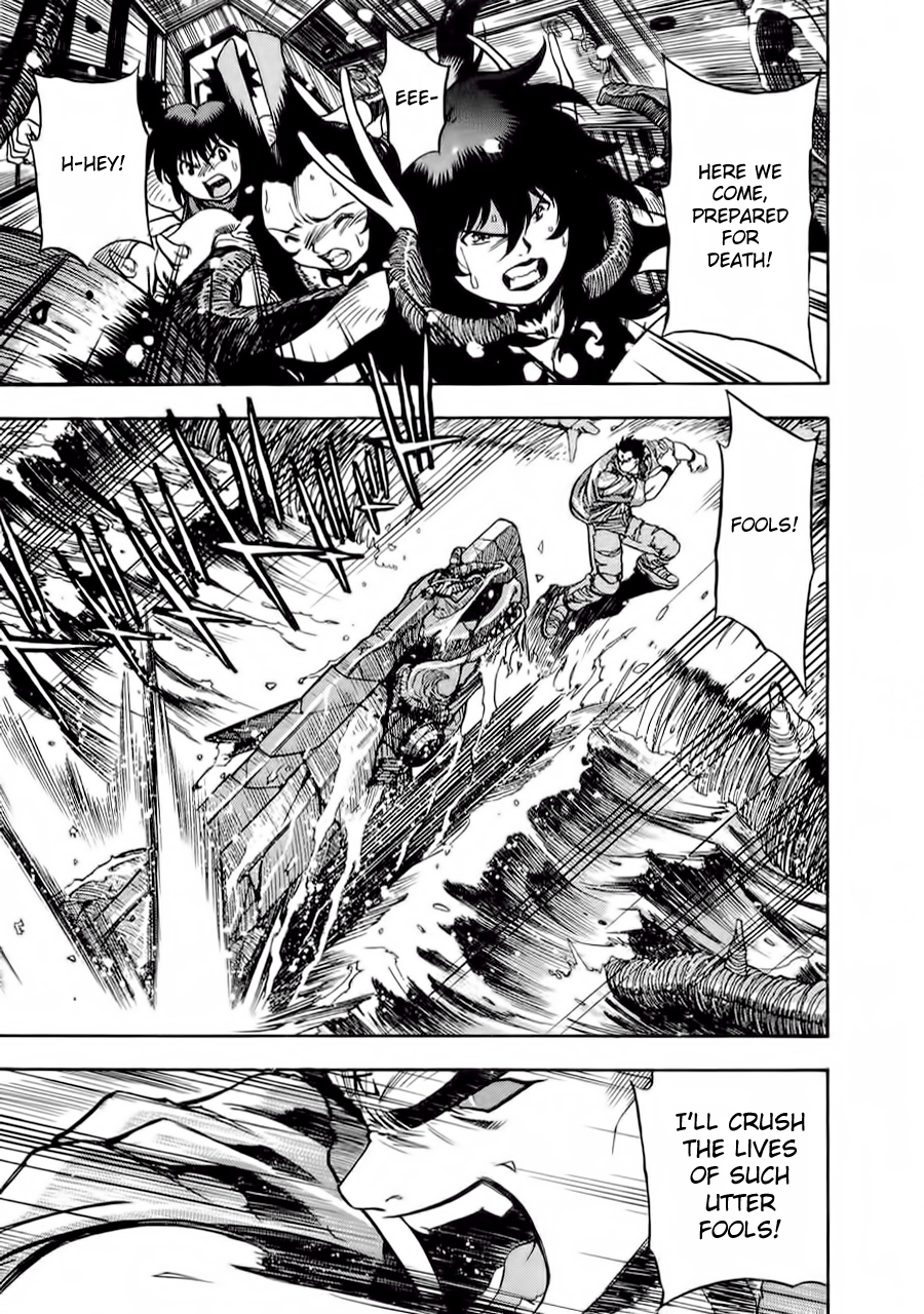 3x3 Eyes Chapter 564 page 10 - Chapter 564: The Great Dissolution - Part II
