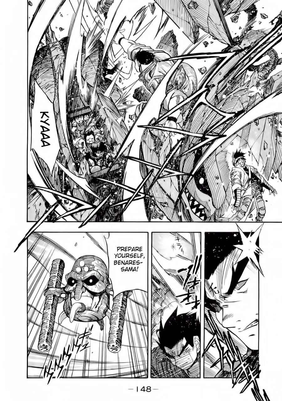 3x3 Eyes Chapter 564 page 11 - Chapter 564: The Great Dissolution - Part II