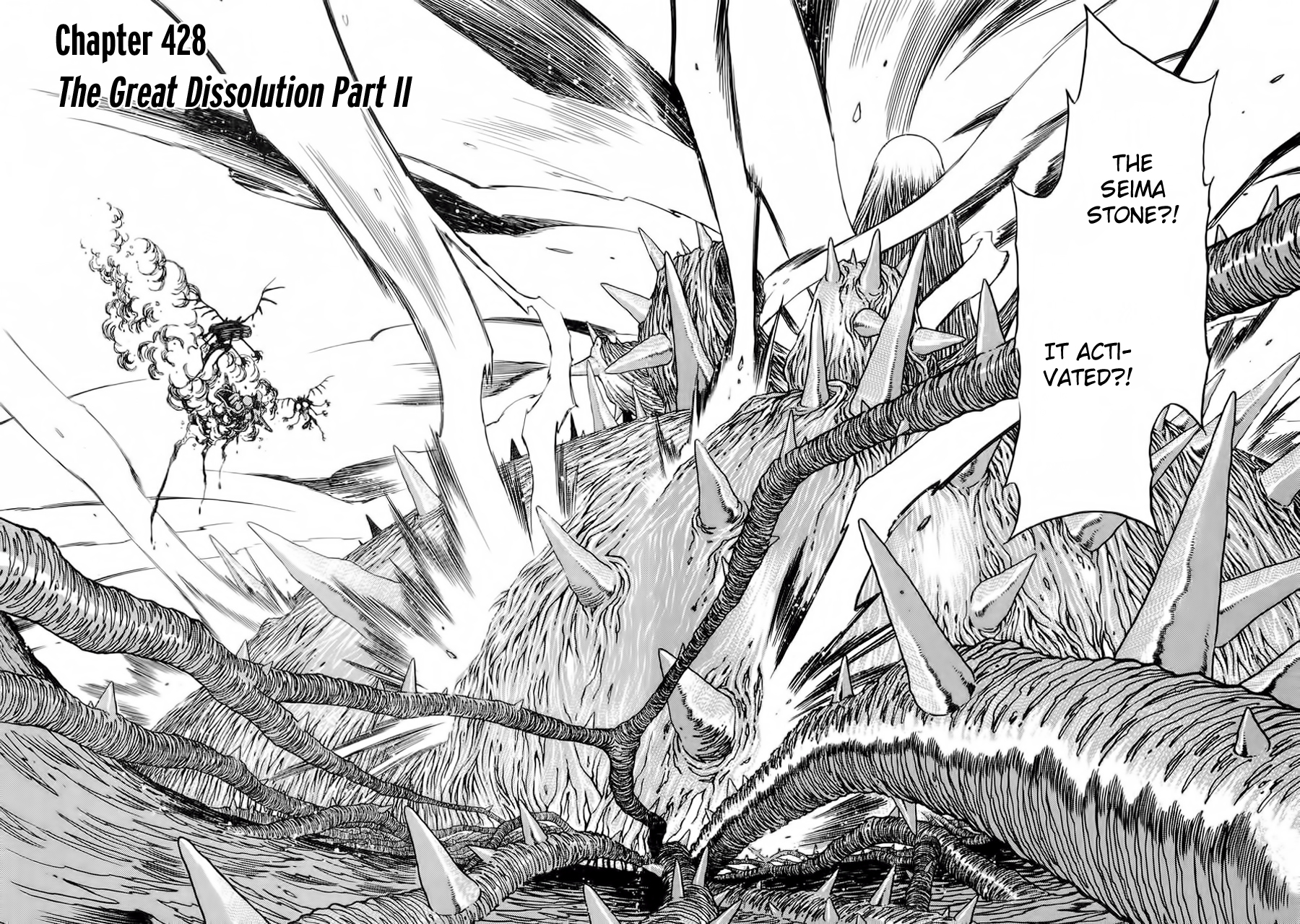 3x3 Eyes Chapter 564 page 2 - Chapter 564: The Great Dissolution - Part II