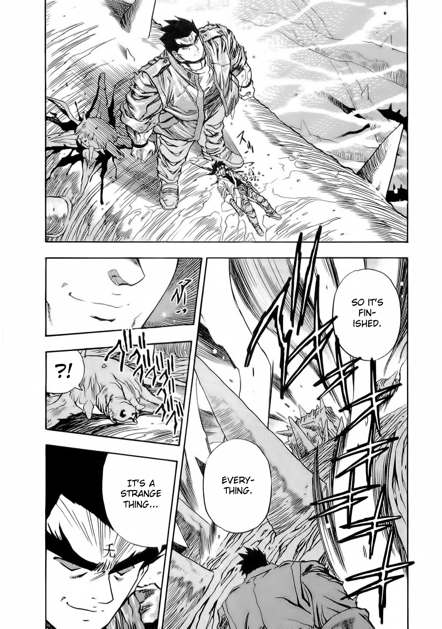 3x3 Eyes Chapter 564 page 4 - Chapter 564: The Great Dissolution - Part II