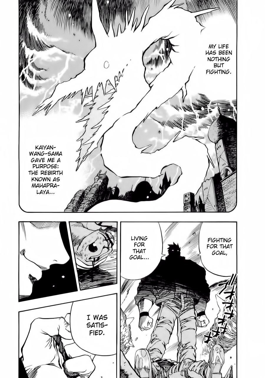 3x3 Eyes Chapter 564 page 5 - Chapter 564: The Great Dissolution - Part II