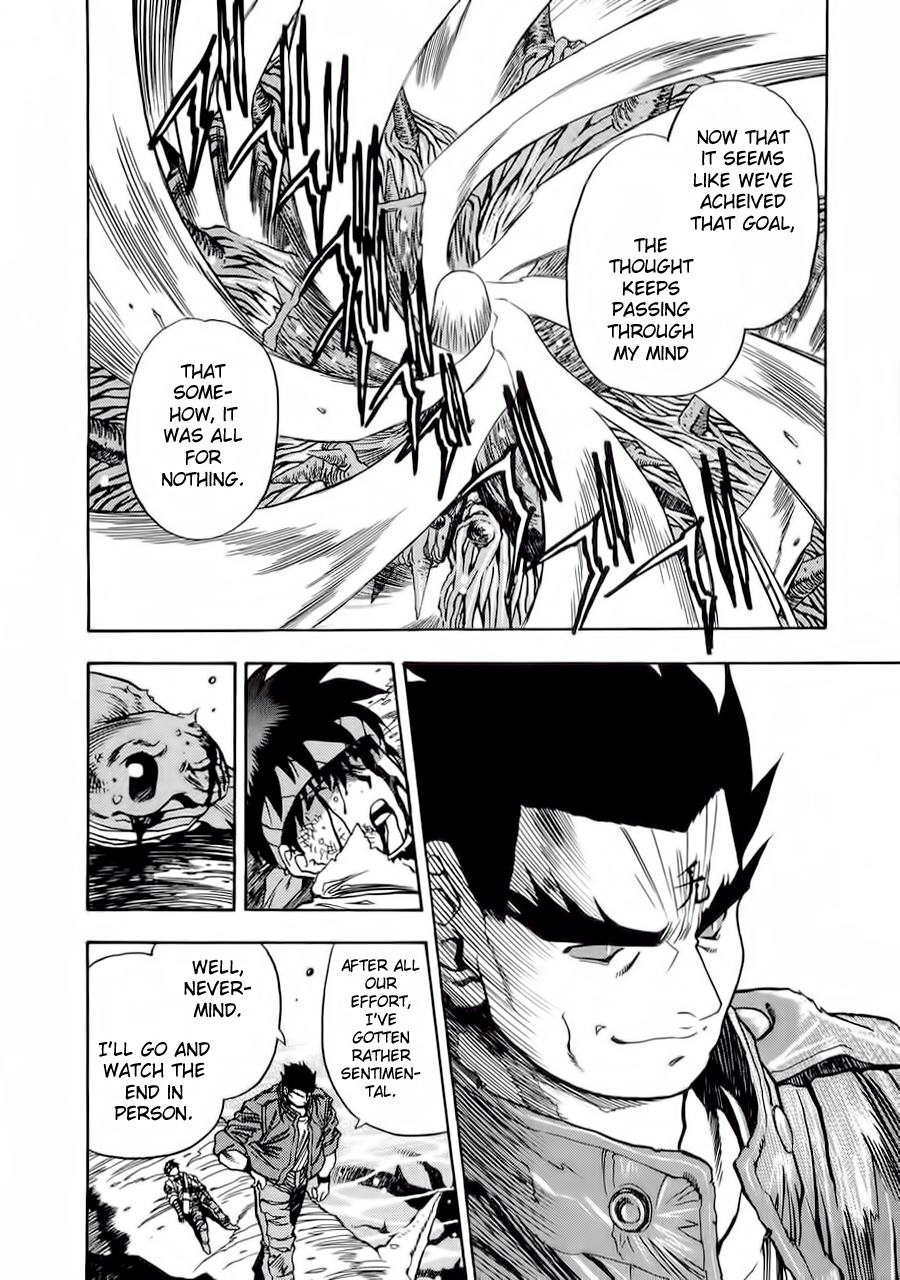 3x3 Eyes Chapter 564 page 7 - Chapter 564: The Great Dissolution - Part II