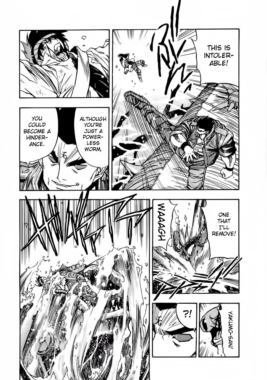 3x3 Eyes Chapter 564 page 9 - Chapter 564: The Great Dissolution - Part II
