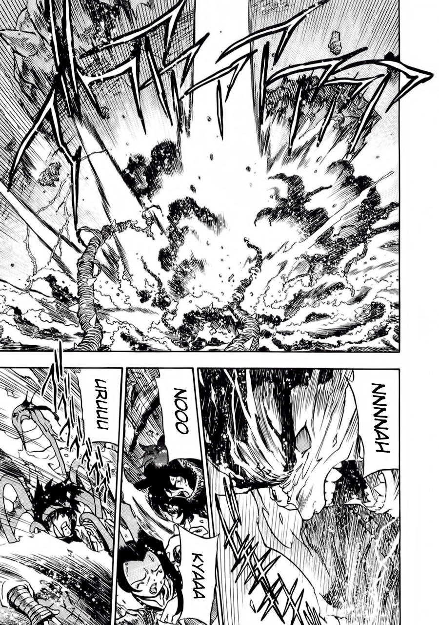 3x3 Eyes Chapter 565 page 1 - Chapter 565: The Great Dissolution - Part III