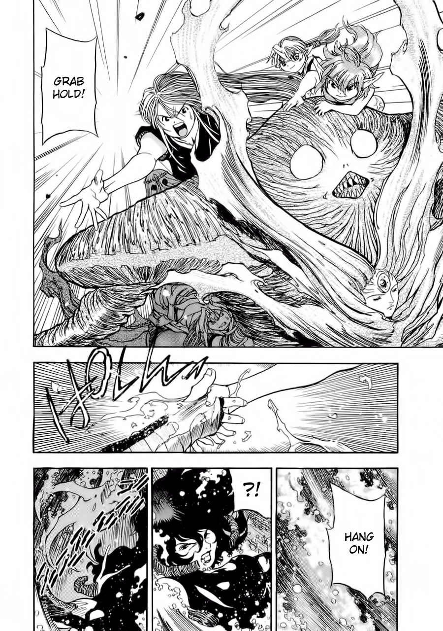 3x3 Eyes Chapter 565 page 11 - Chapter 565: The Great Dissolution - Part III