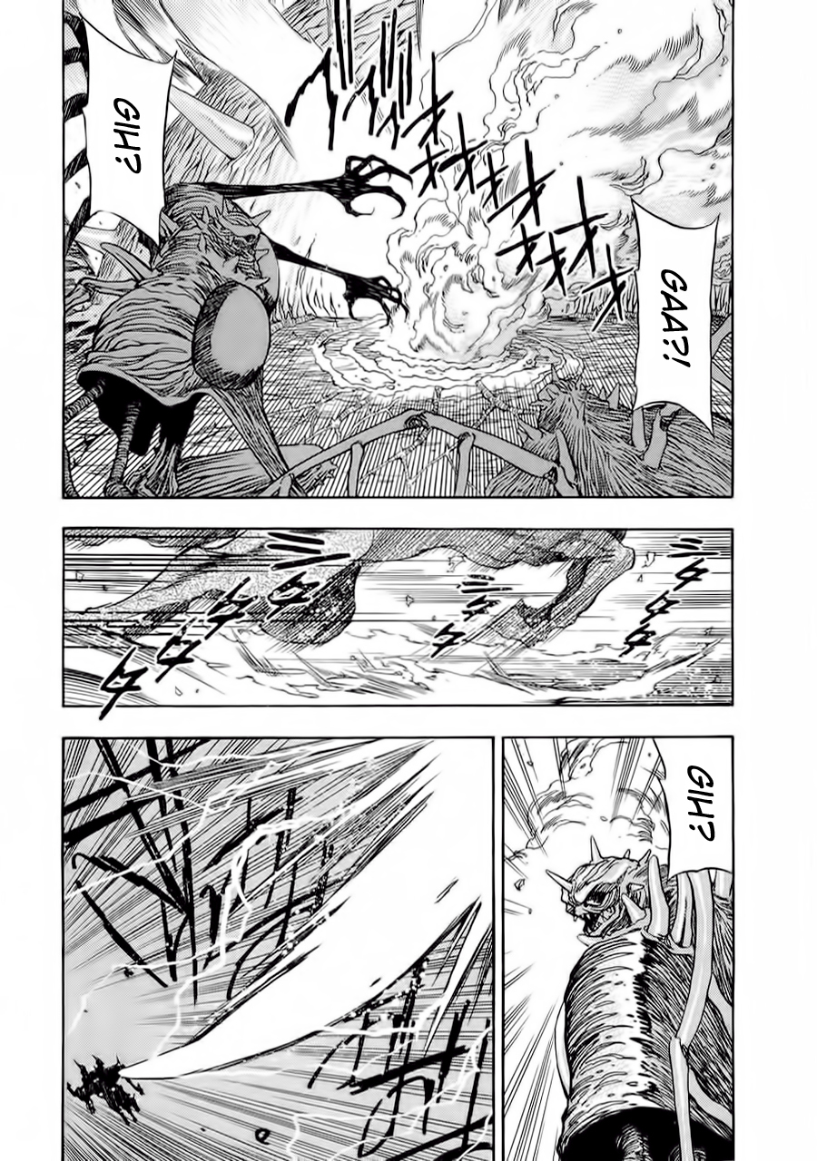 3x3 Eyes Chapter 565 page 2 - Chapter 565: The Great Dissolution - Part III