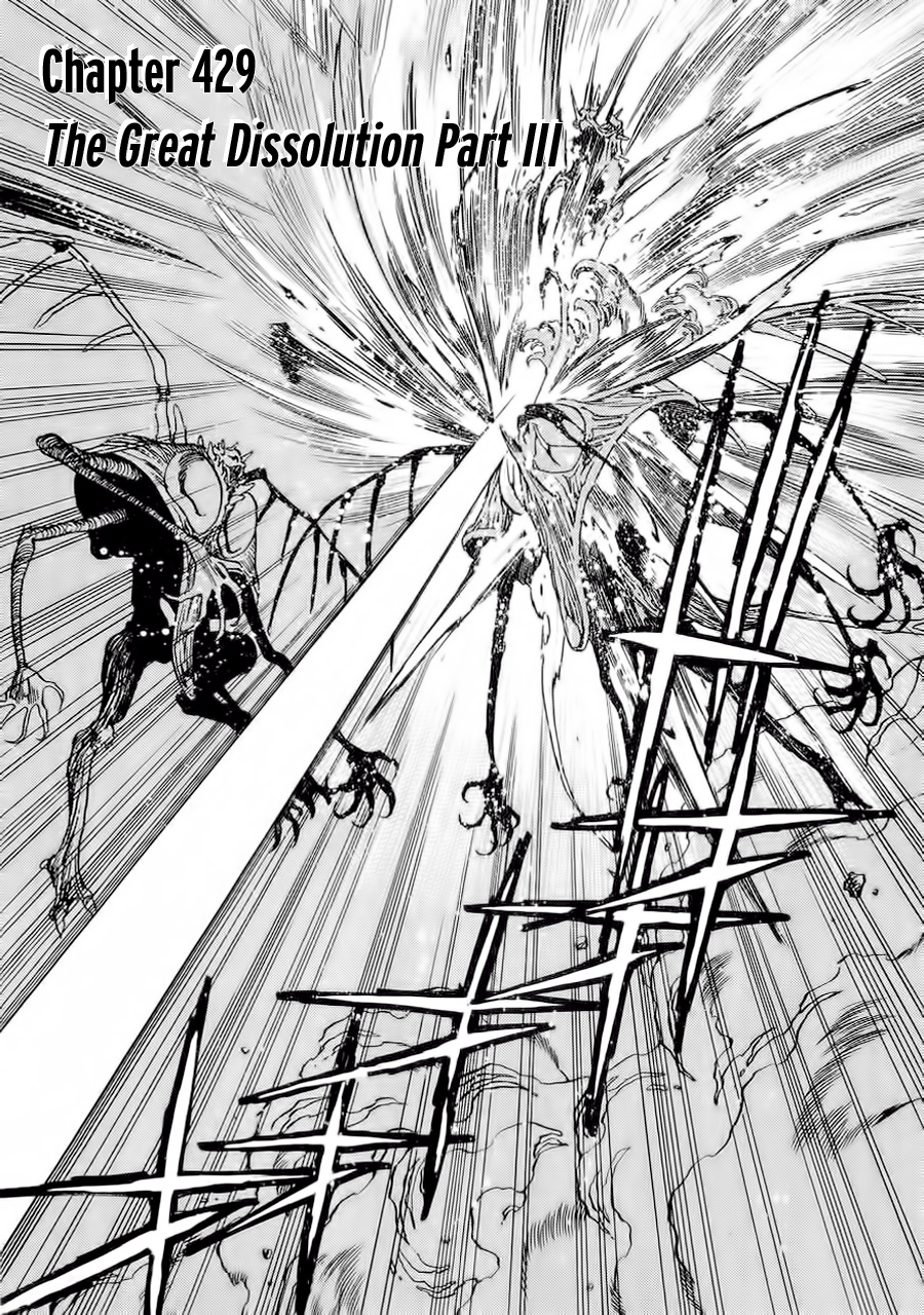3x3 Eyes Chapter 565 page 3 - Chapter 565: The Great Dissolution - Part III