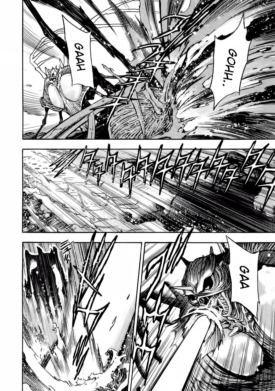 3x3 Eyes Chapter 565 page 4 - Chapter 565: The Great Dissolution - Part III