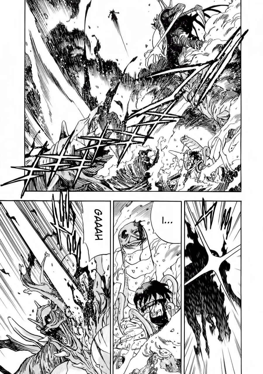 3x3 Eyes Chapter 565 page 5 - Chapter 565: The Great Dissolution - Part III