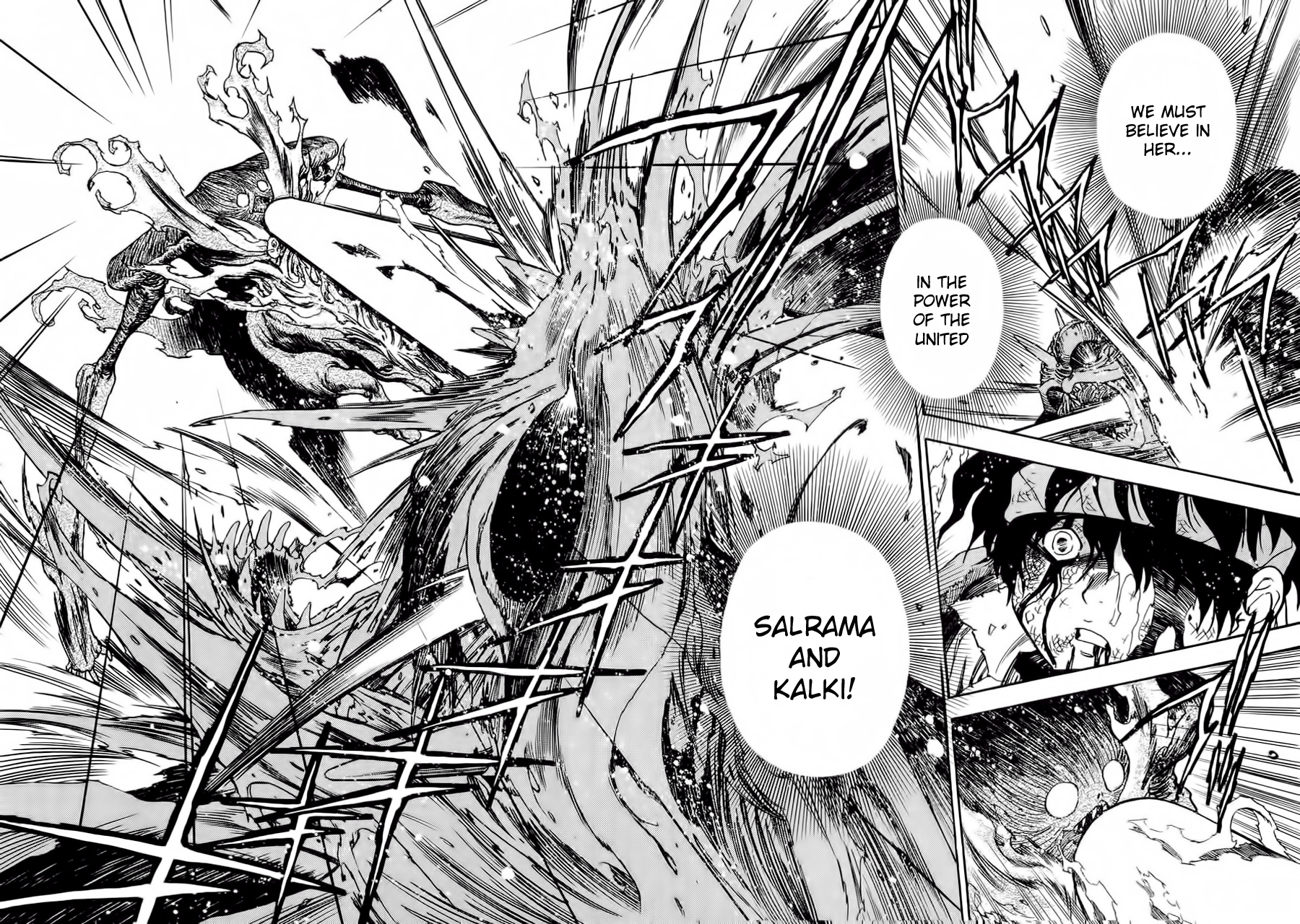 3x3 Eyes Chapter 565 page 8 - Chapter 565: The Great Dissolution - Part III