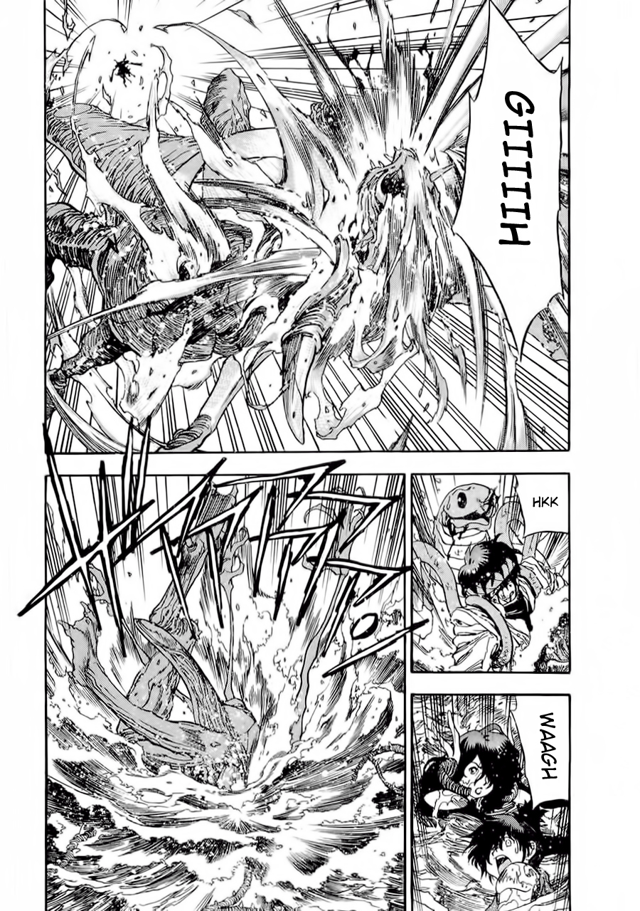3x3 Eyes Chapter 565 page 9 - Chapter 565: The Great Dissolution - Part III