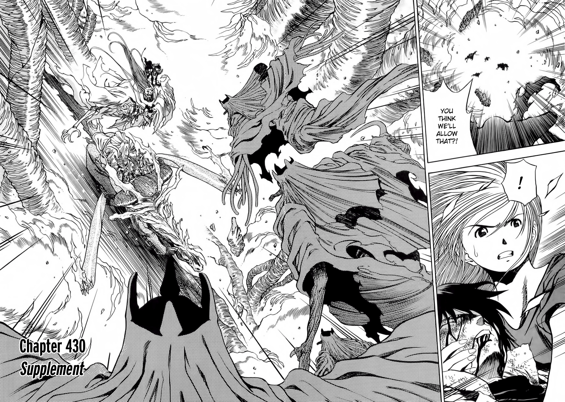 3x3 Eyes Chapter 566 page 2 - Chapter 566: Supplement