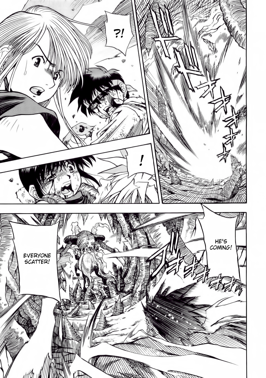 3x3 Eyes Chapter 567 page 1 - Chapter 567: On the Verge of Death
