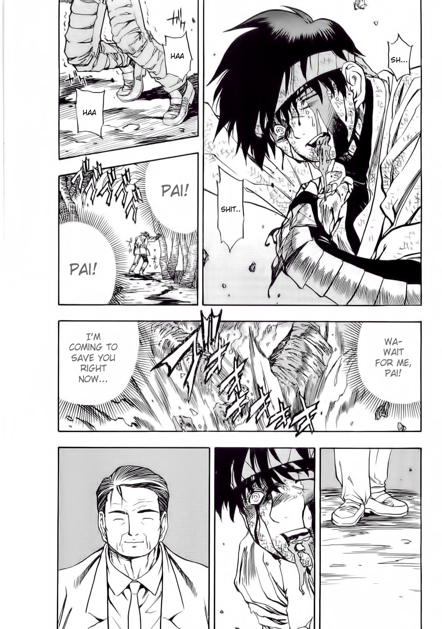 3x3 Eyes Chapter 567 page 10 - Chapter 567: On the Verge of Death
