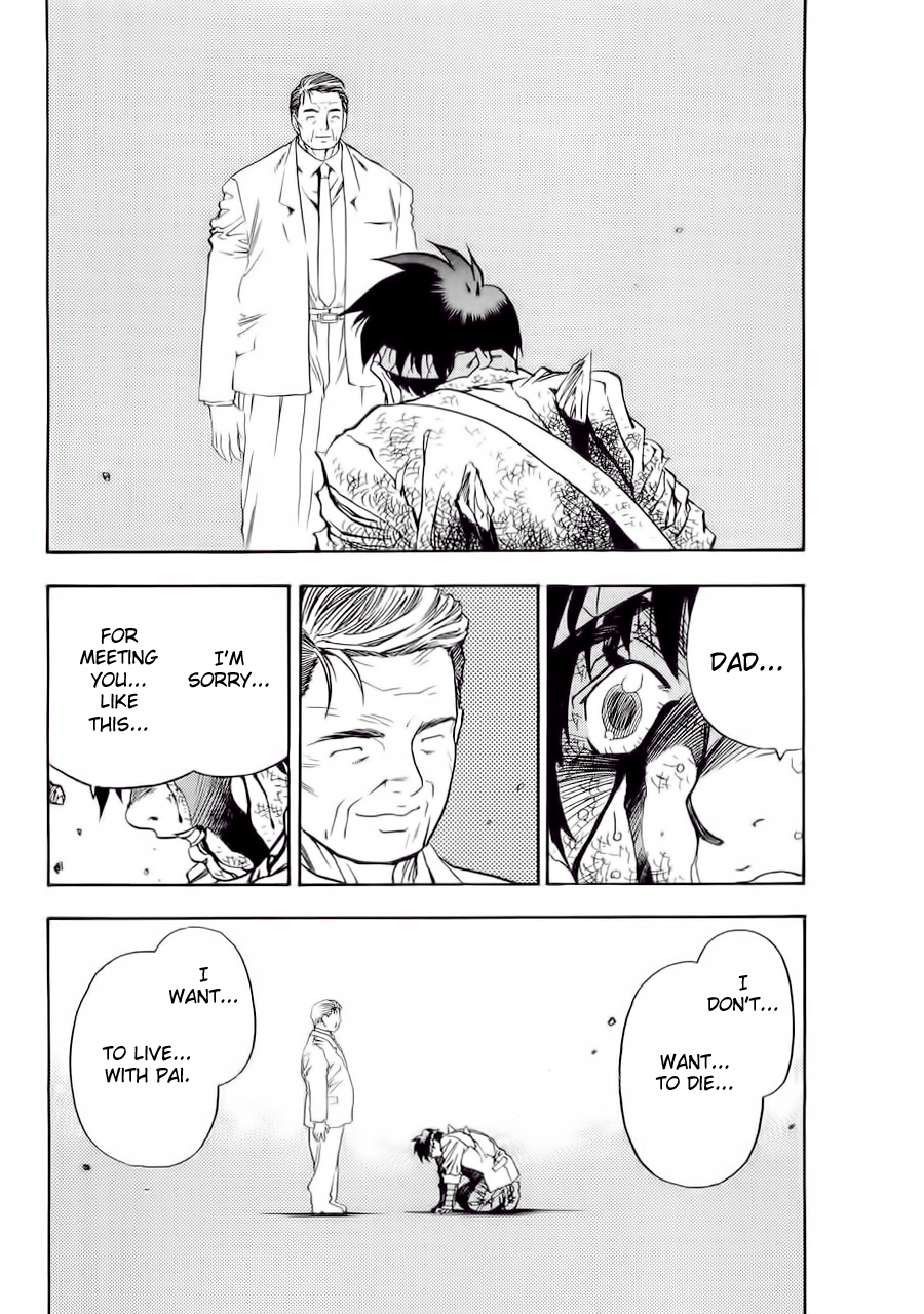 3x3 Eyes Chapter 567 page 11 - Chapter 567: On the Verge of Death