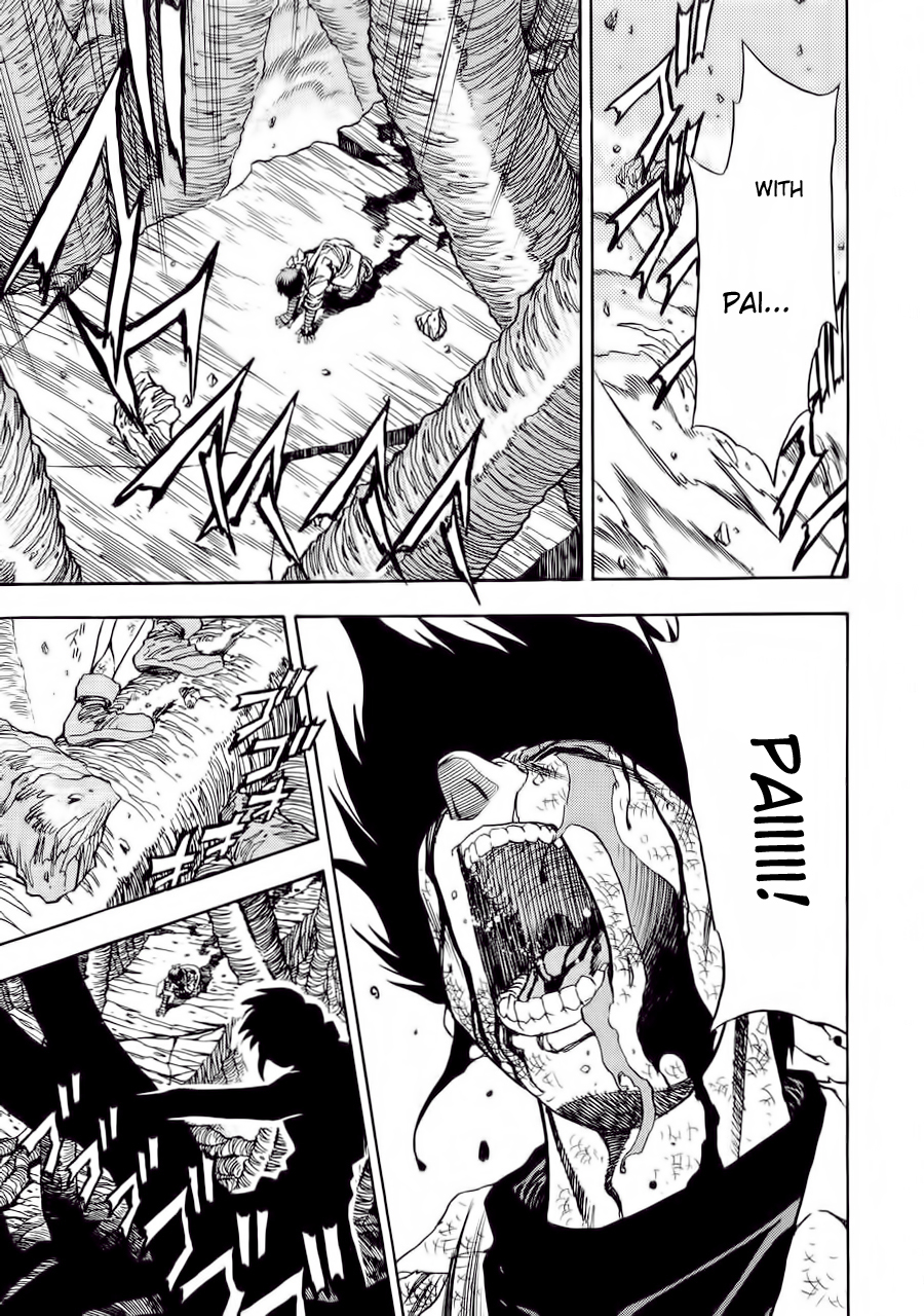 3x3 Eyes Chapter 567 page 12 - Chapter 567: On the Verge of Death