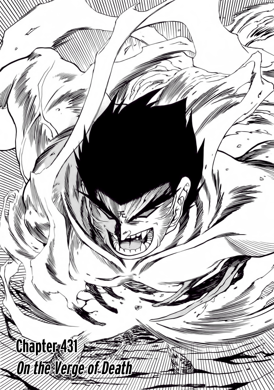 3x3 Eyes Chapter 567 page 2 - Chapter 567: On the Verge of Death