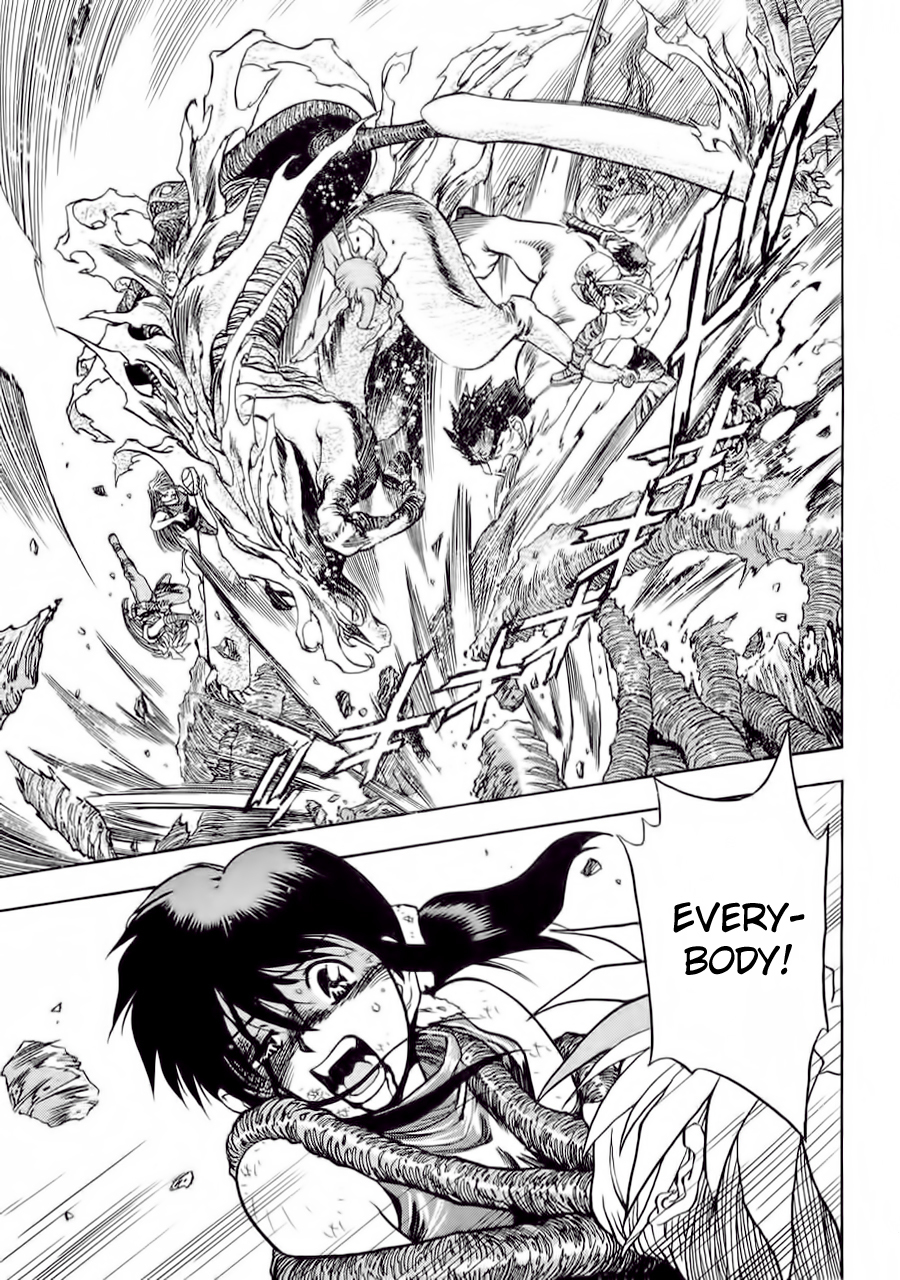 3x3 Eyes Chapter 567 page 3 - Chapter 567: On the Verge of Death